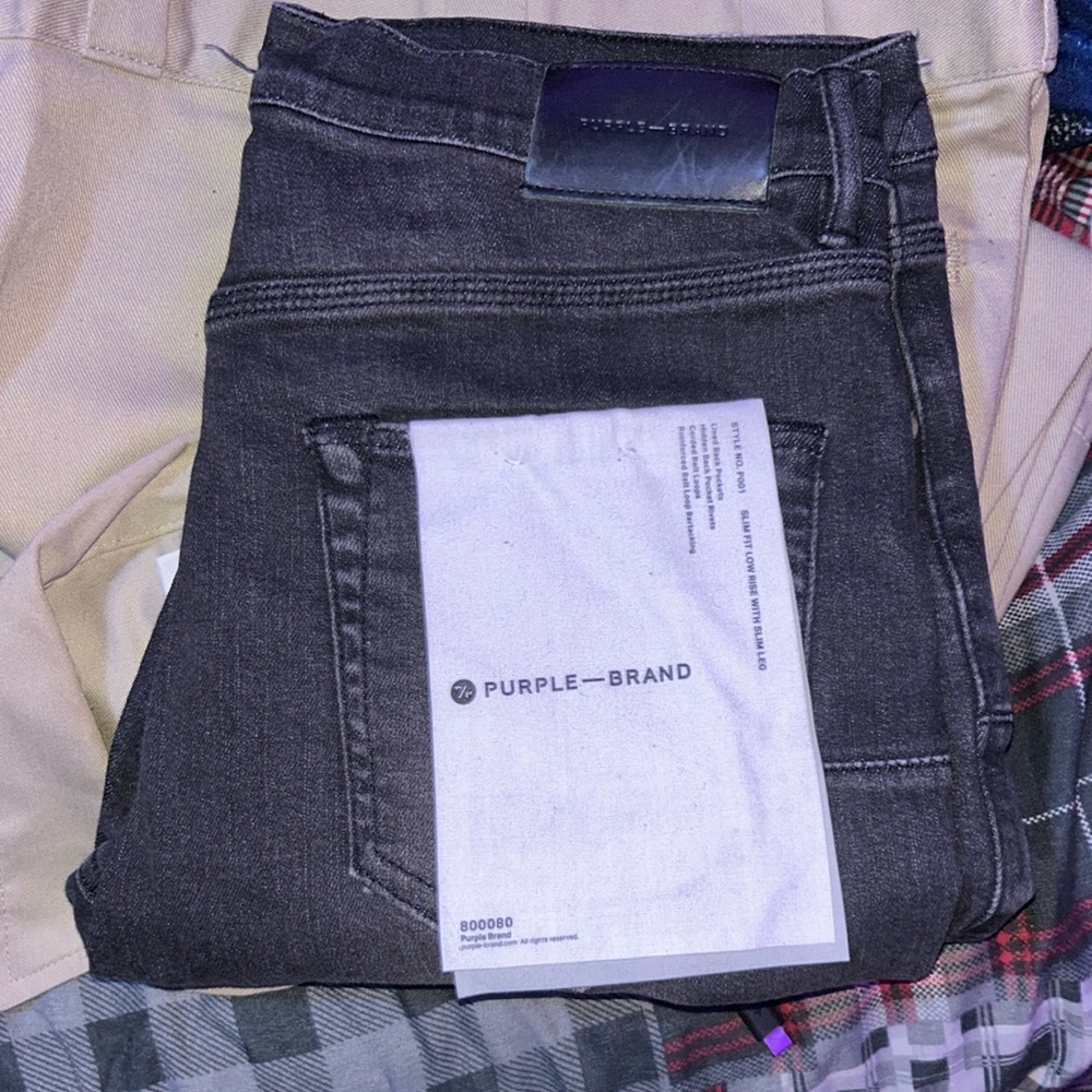 Purple Jeans